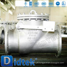 Didtek Stainless Steel Counter Weight BB Swing Check Valve